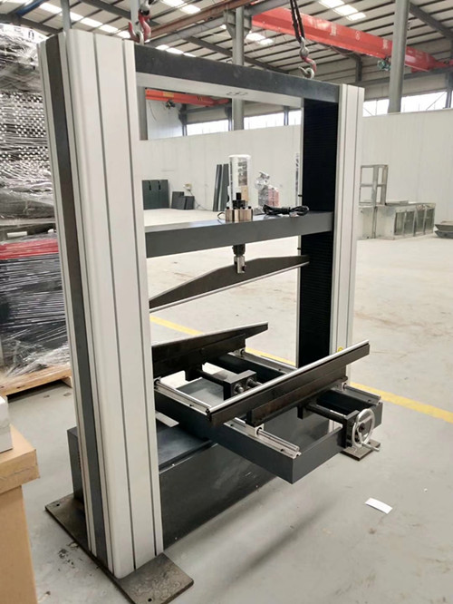山東萬能材料試驗機的構成及工作狀態